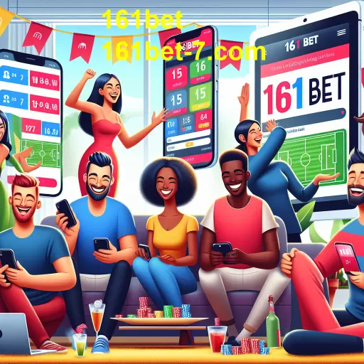O Mundo das Apostas Online: Uma Experiência Empolgante na 161bet